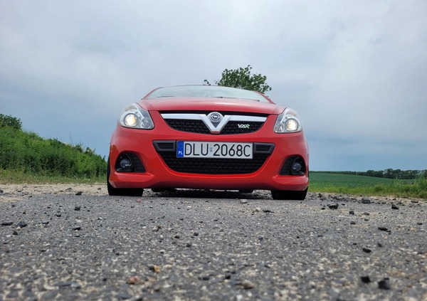 Opel Corsa cena 26900 przebieg: 138980, rok produkcji 2008 z Wiązów małe 154